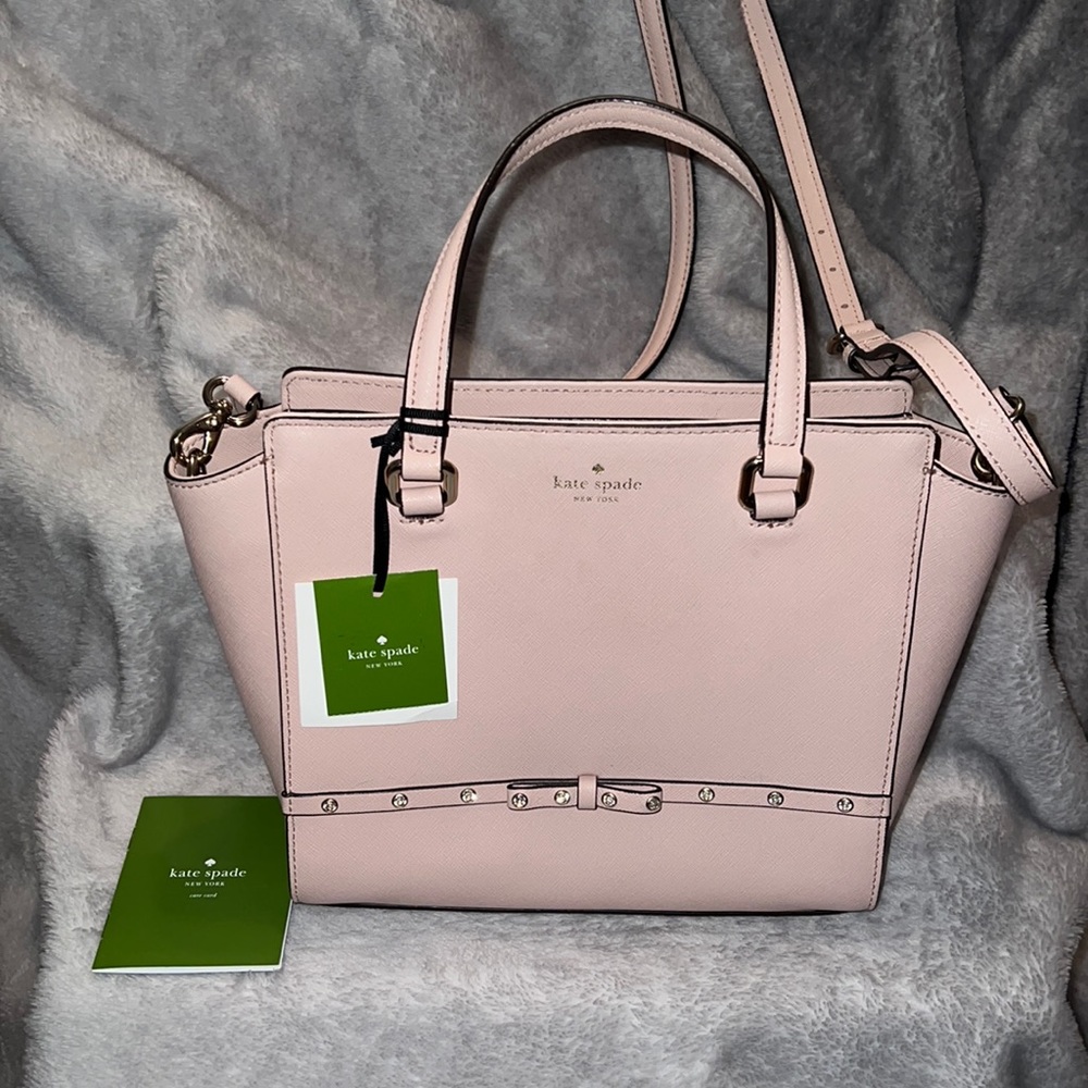 Kate Spade Laurel Way Jeweled Bag NWT